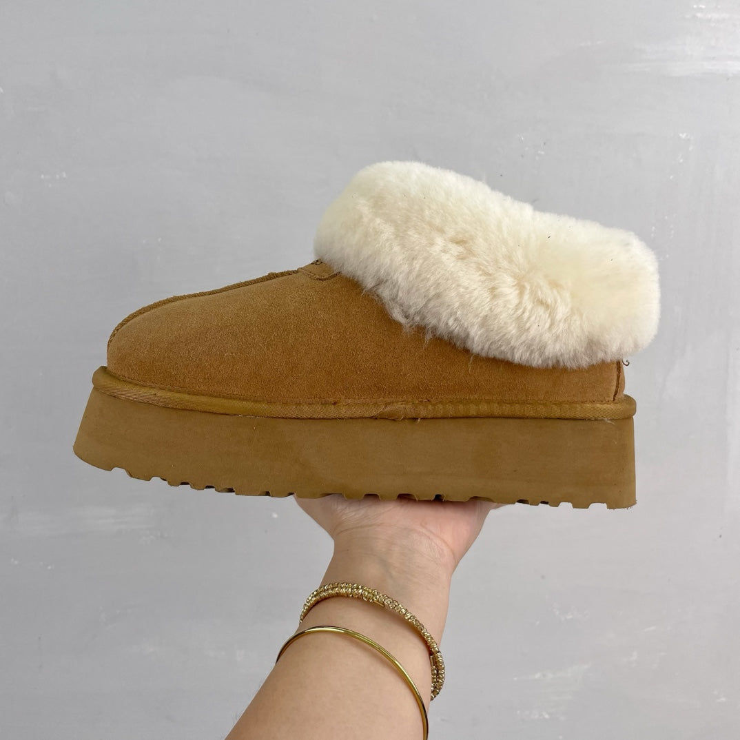 Botas de nieve bajas para mujer