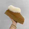 Botas de nieve bajas para mujer