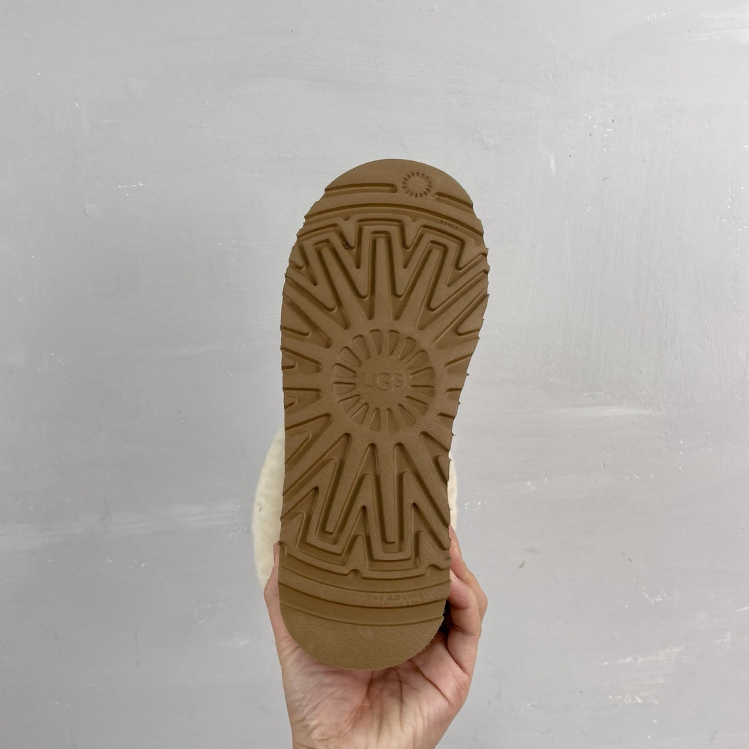 Botas de nieve bajas para mujer