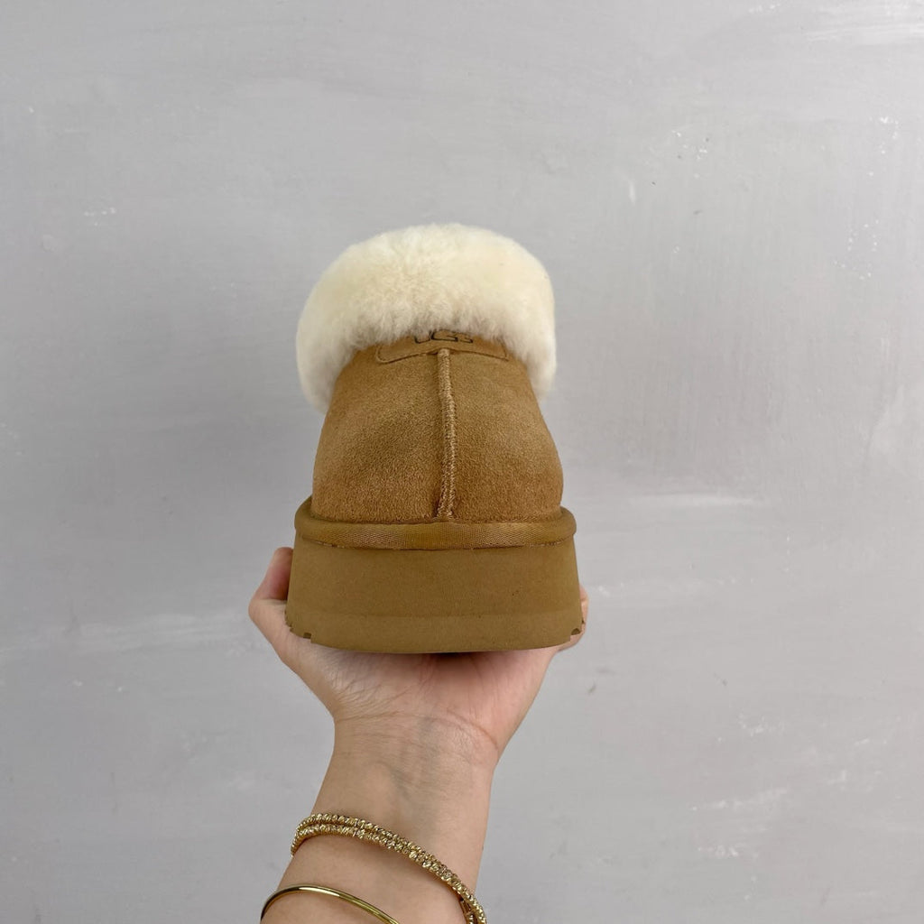 Botas de nieve bajas para mujer