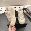 Botas de nieve de plataforma para mujer