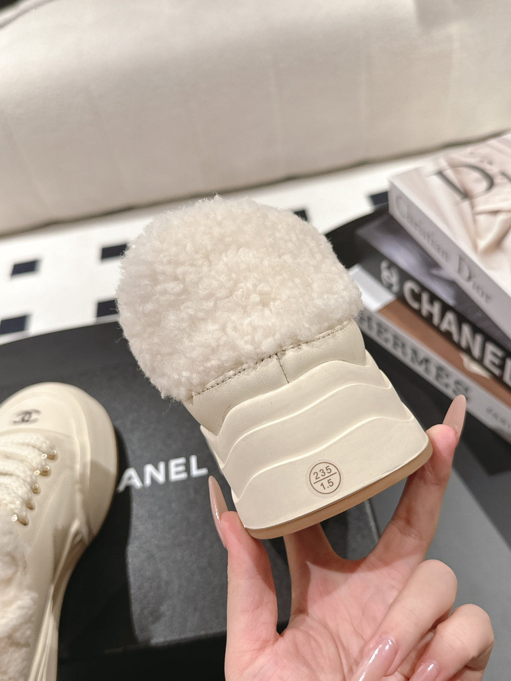 Botas de nieve de plataforma para mujer