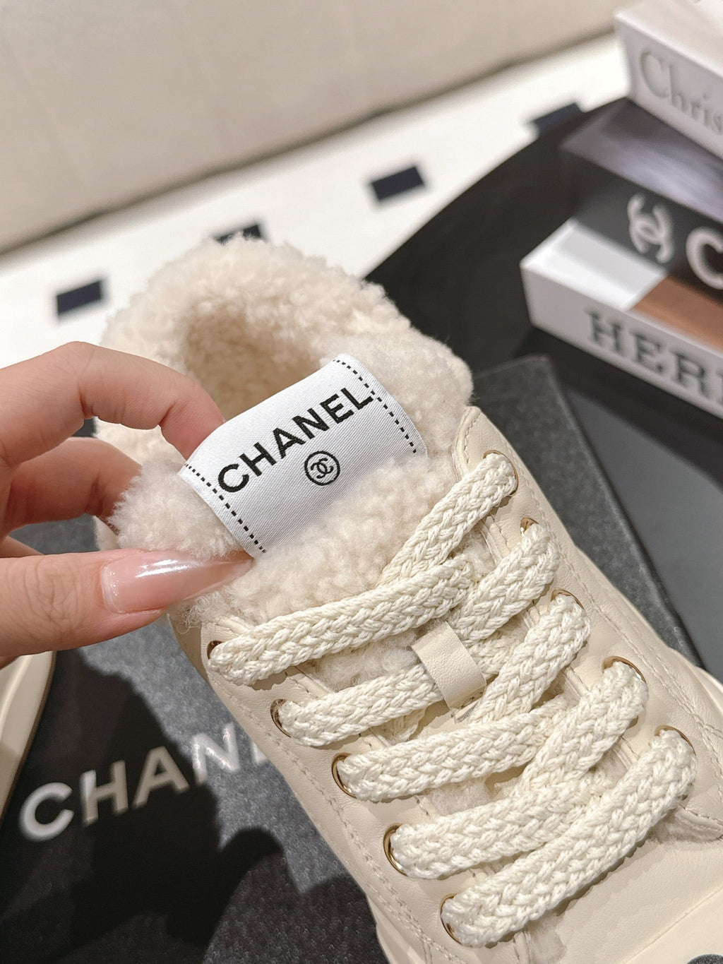 Botas de nieve de plataforma para mujer