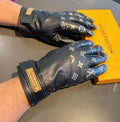Guantes de piel de oveja para hombre
