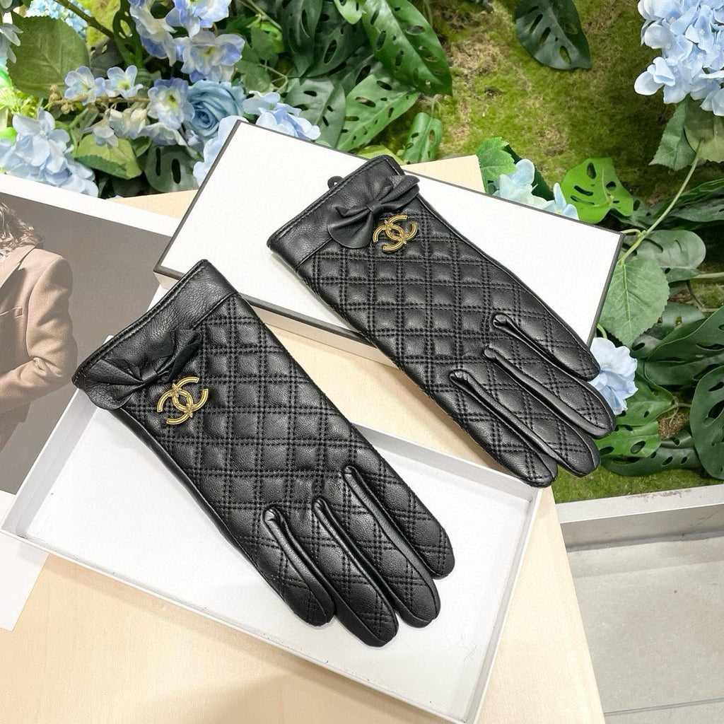 Guantes de piel de oveja de primera calidad