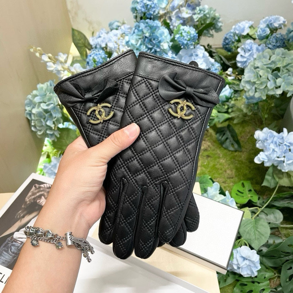 Guantes de piel de oveja de primera calidad
