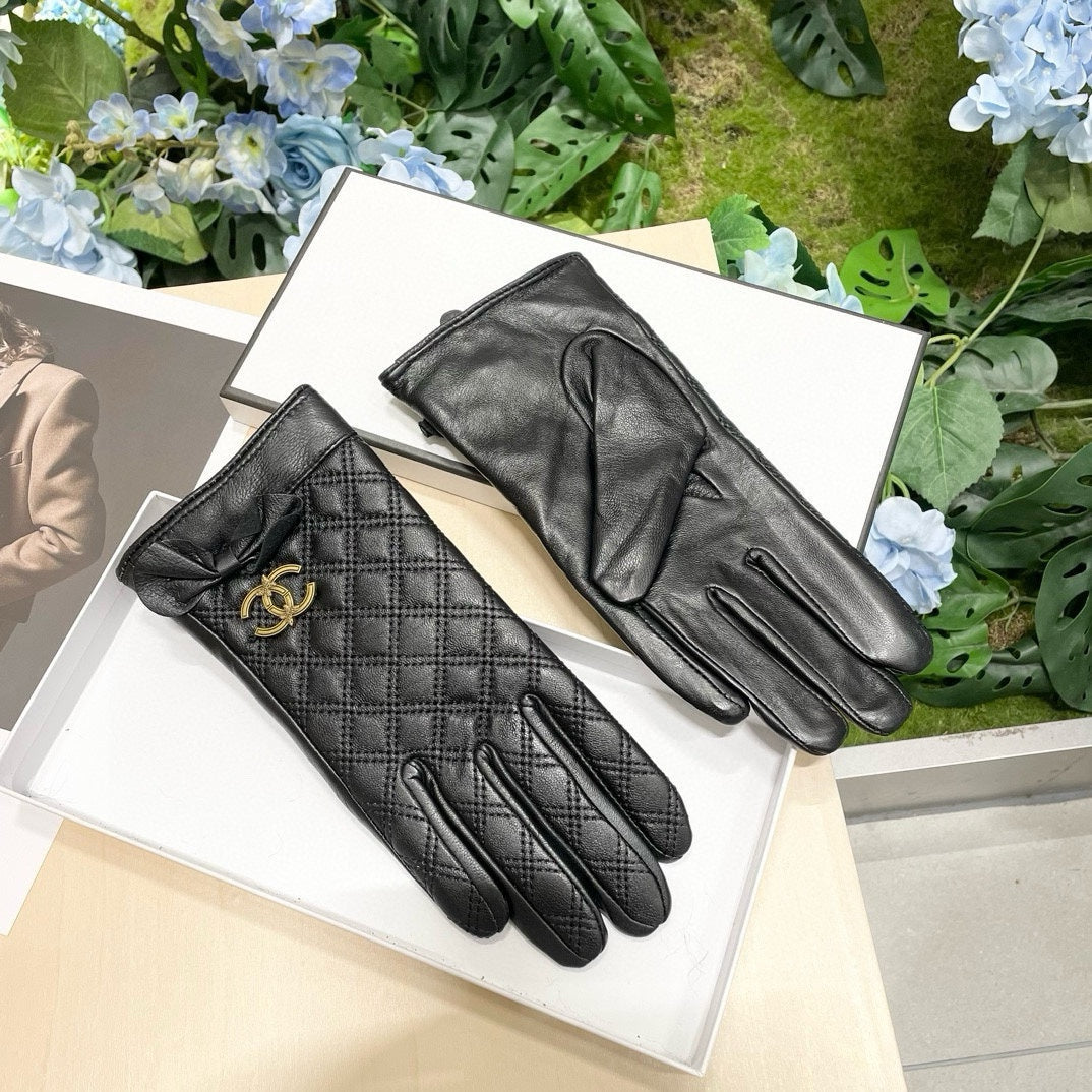 Guantes de piel de oveja de primera calidad