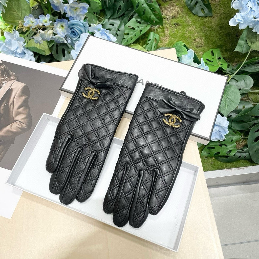 Guantes de piel de oveja de primera calidad