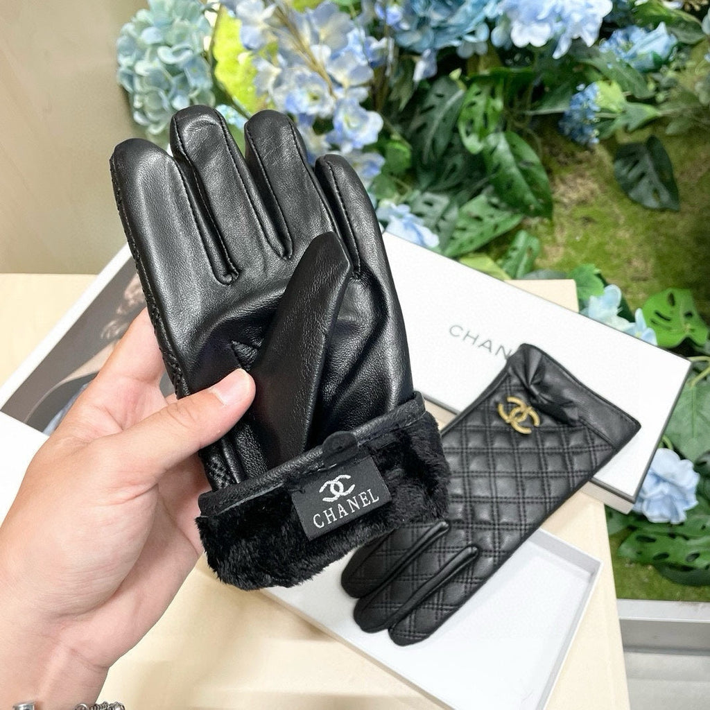 Guantes de piel de oveja de primera calidad