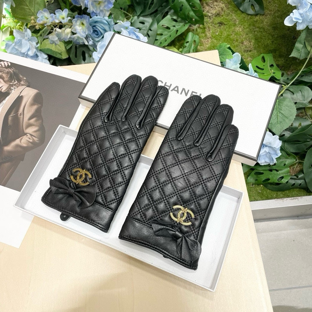 Guantes de piel de oveja de primera calidad