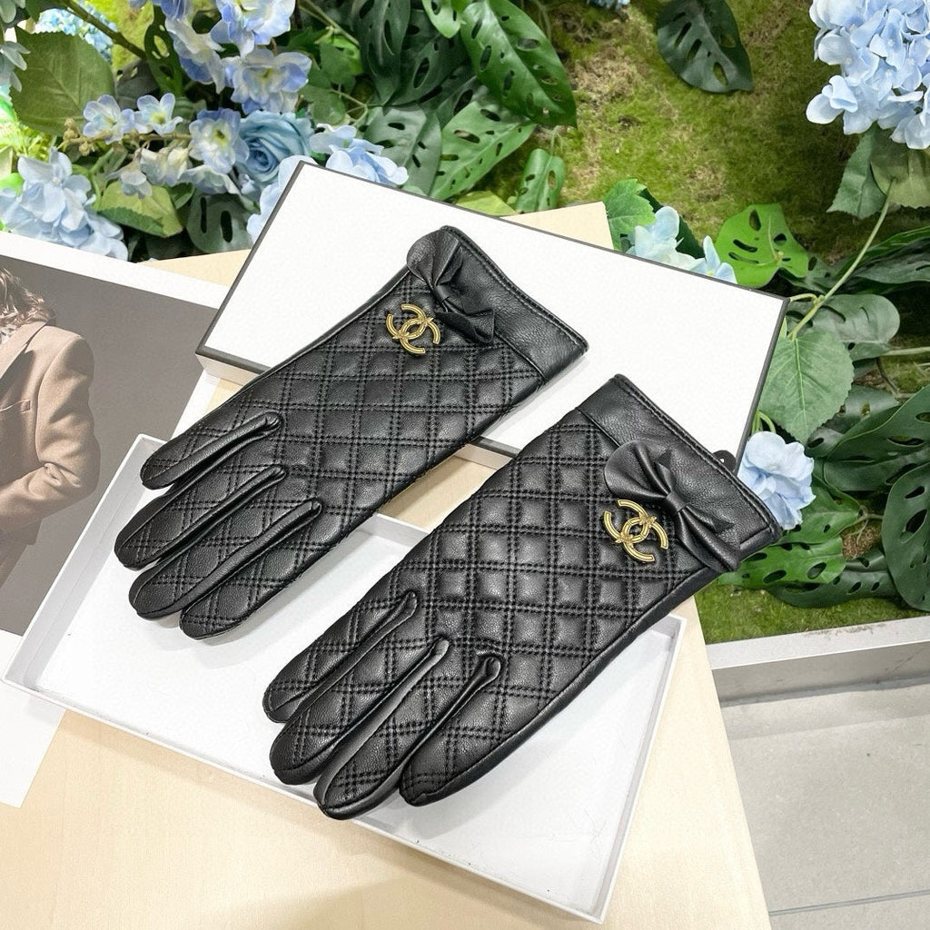 Guantes de piel de oveja de primera calidad