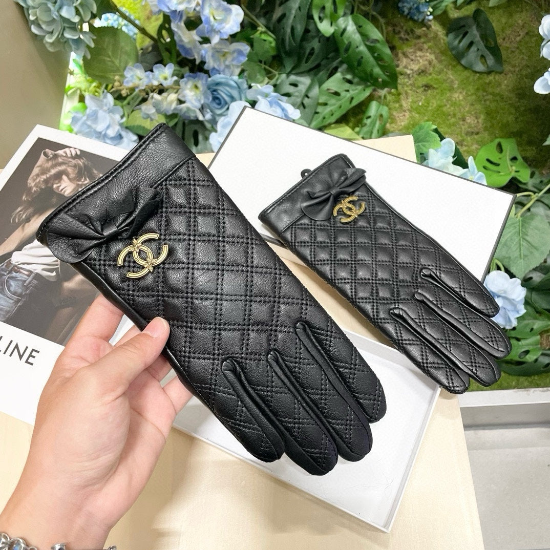 Guantes de piel de oveja de primera calidad