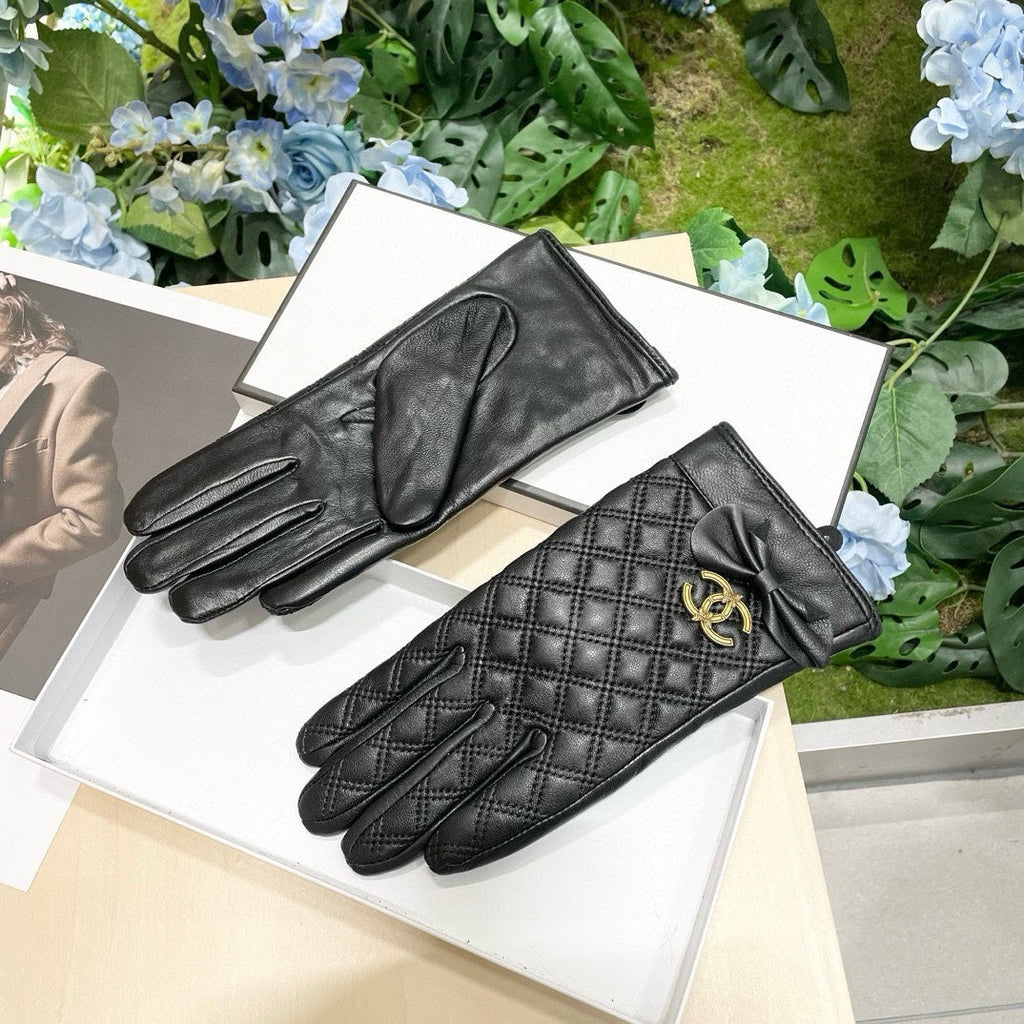 Guantes de piel de oveja de primera calidad