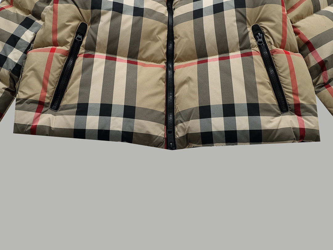 Chaqueta corta de plumón BB Goose