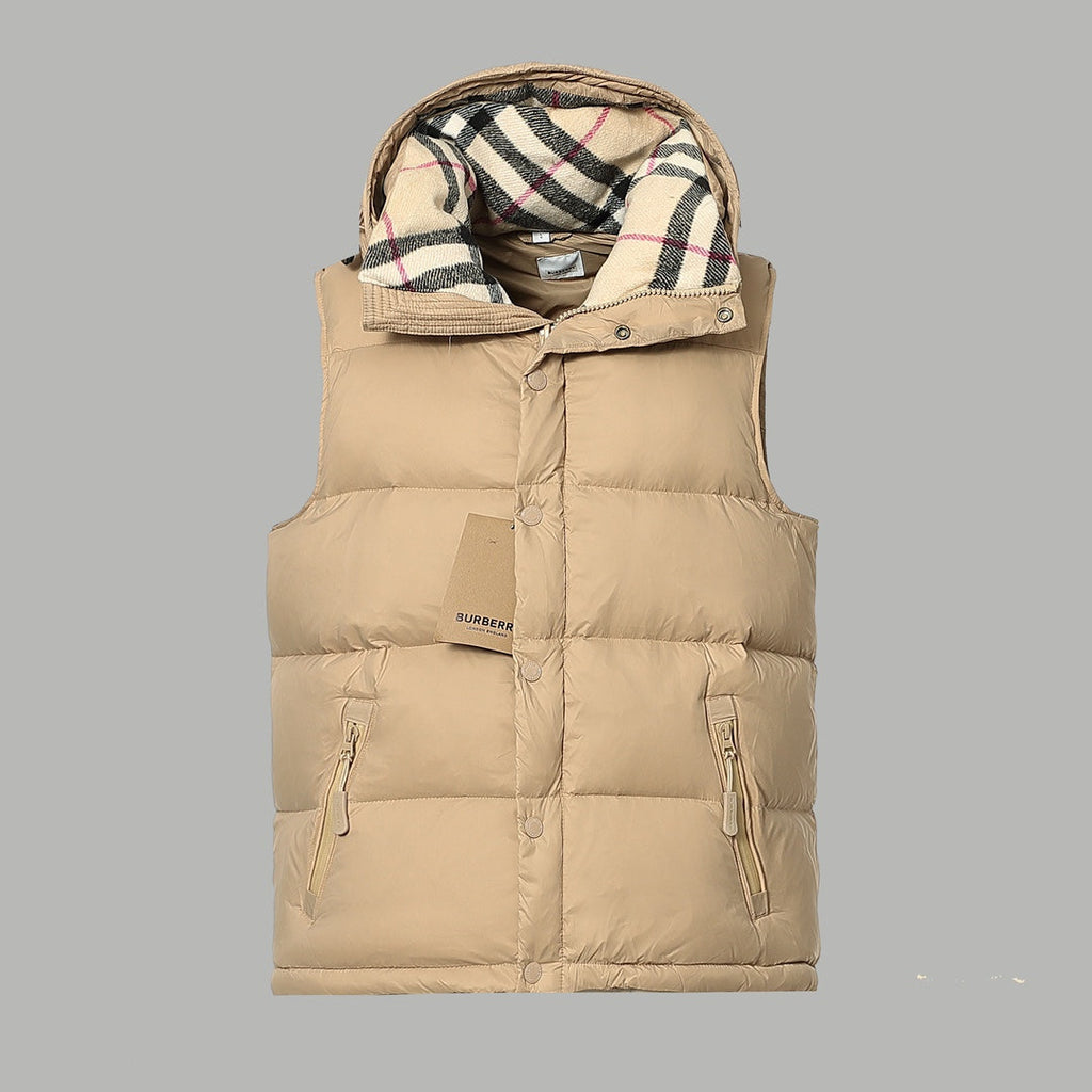 Chaqueta de plumón de ganso desmontable
