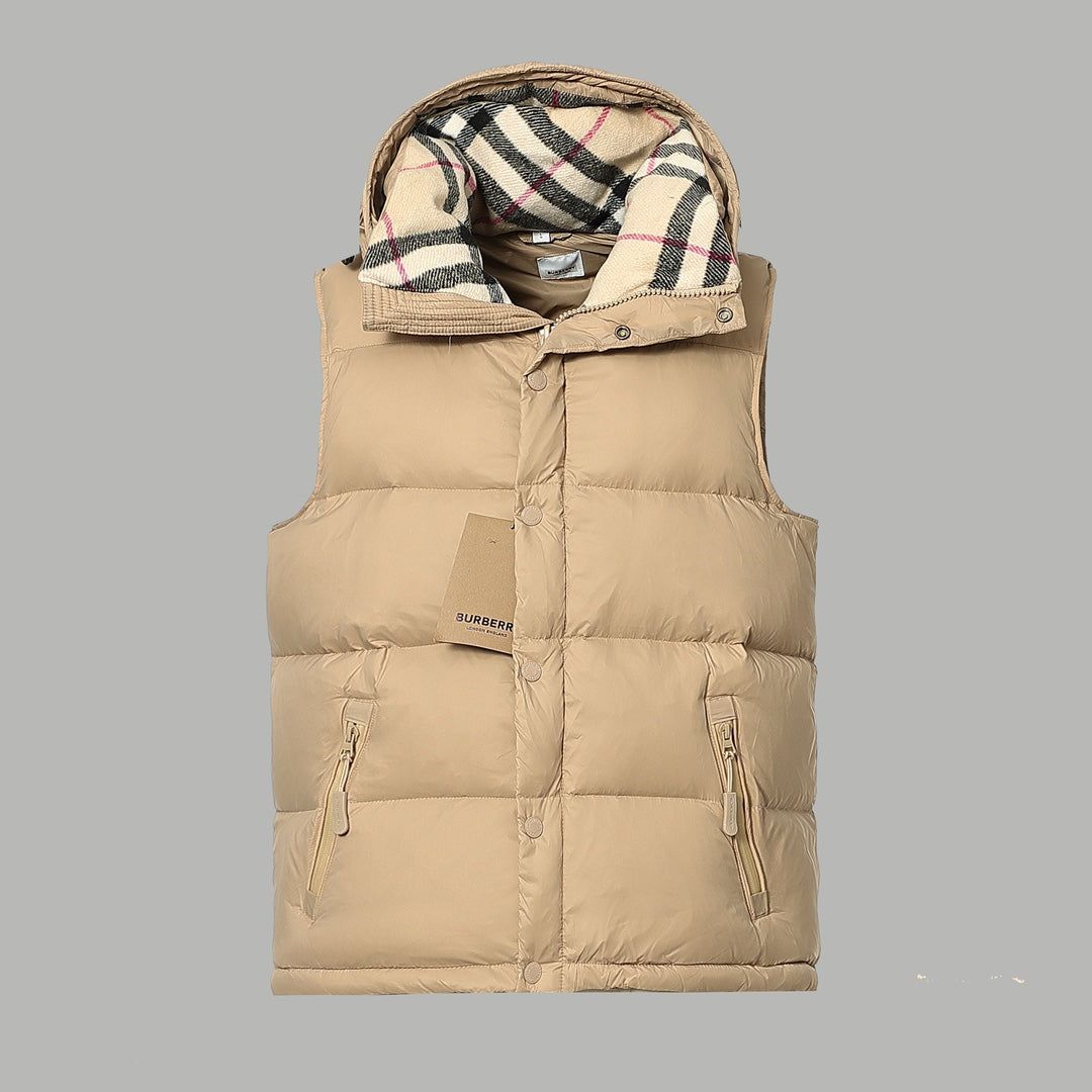 Chaqueta de plumón de ganso desmontable
