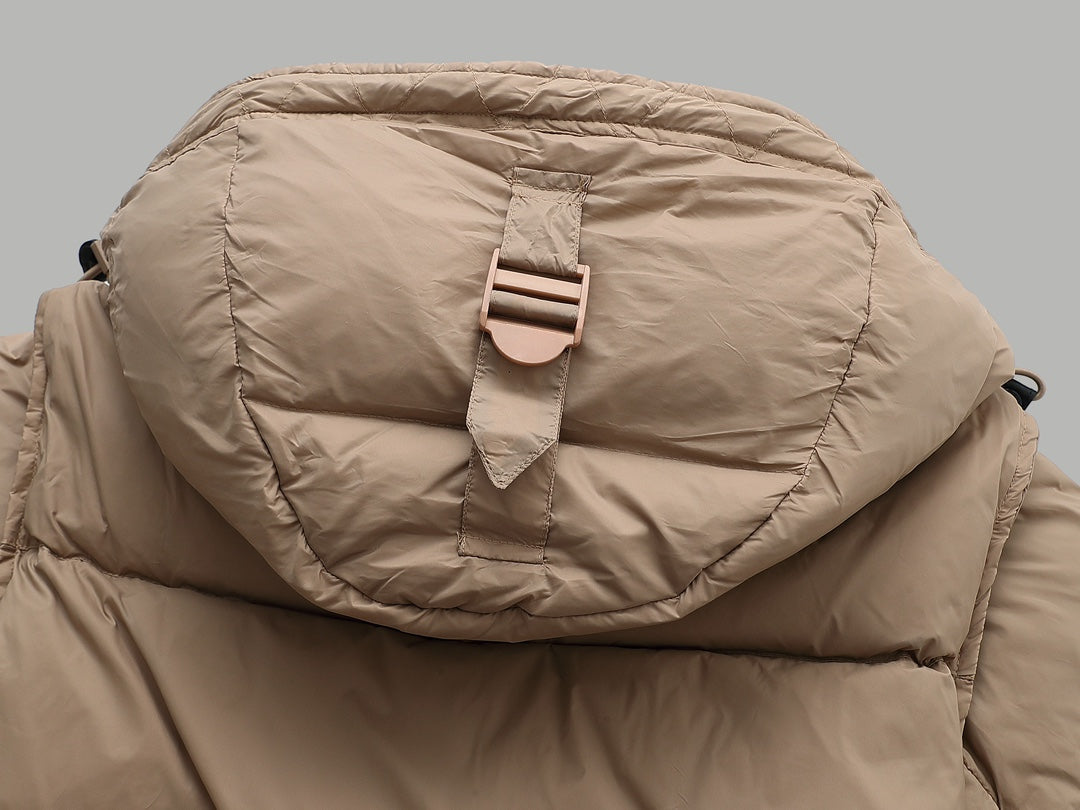 Chaqueta de plumón de ganso desmontable