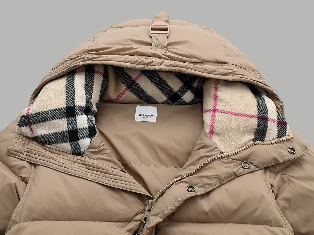 Chaqueta de plumón de ganso desmontable