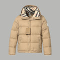 Chaqueta de plumón de ganso desmontable