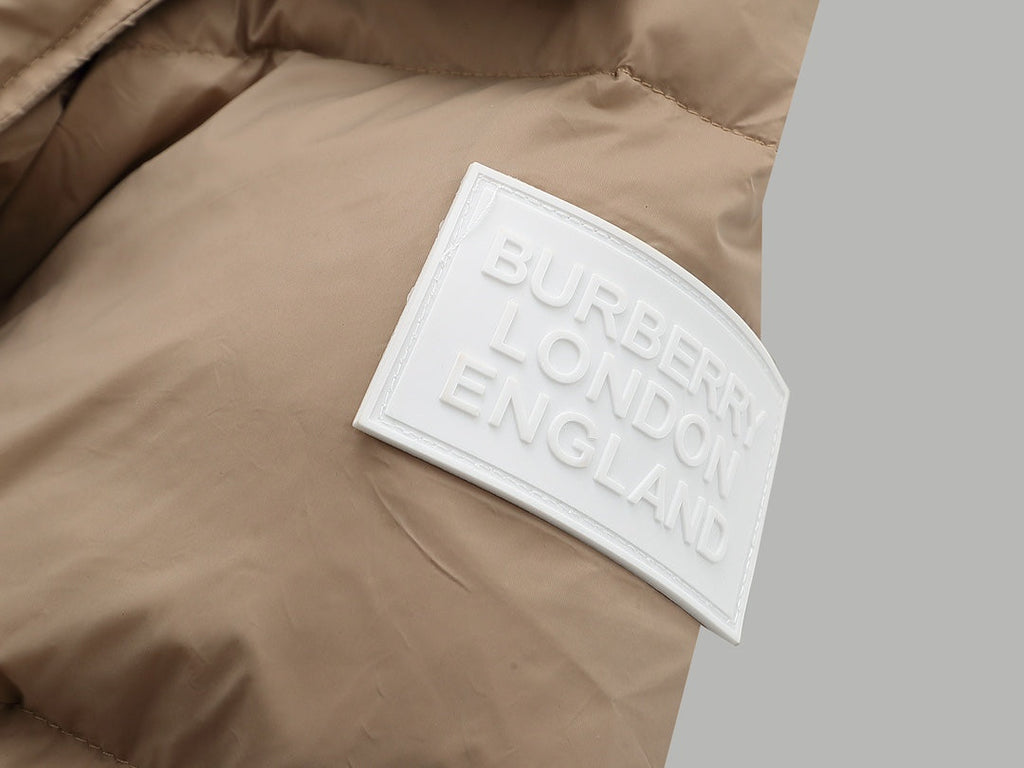 Chaqueta de plumón de ganso desmontable