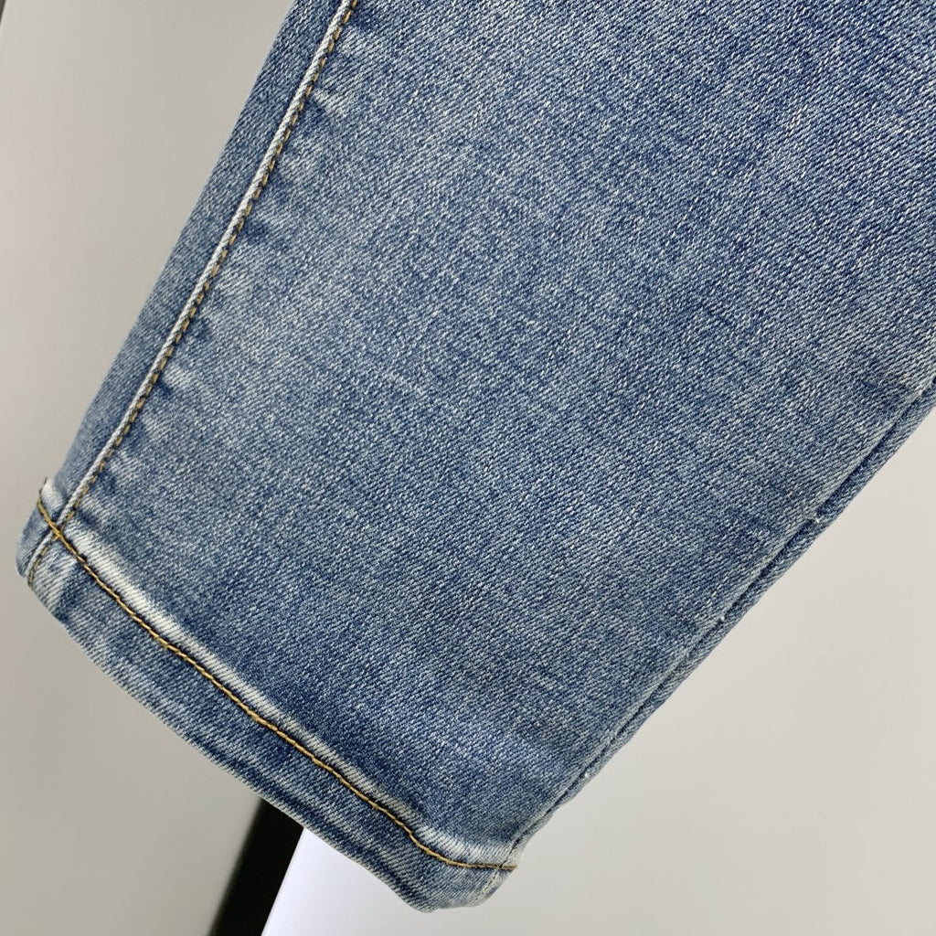 Pantalones vaqueros japoneses premium para hombre