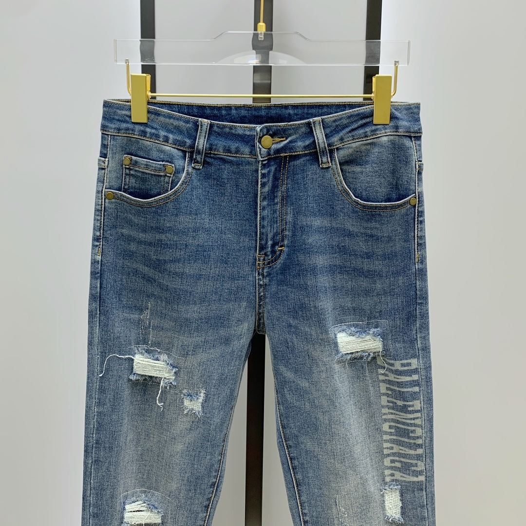 Pantalones vaqueros japoneses premium para hombre