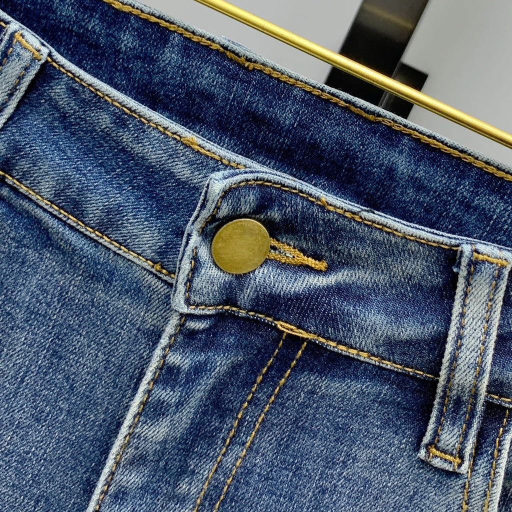 Pantalones vaqueros japoneses premium para hombre