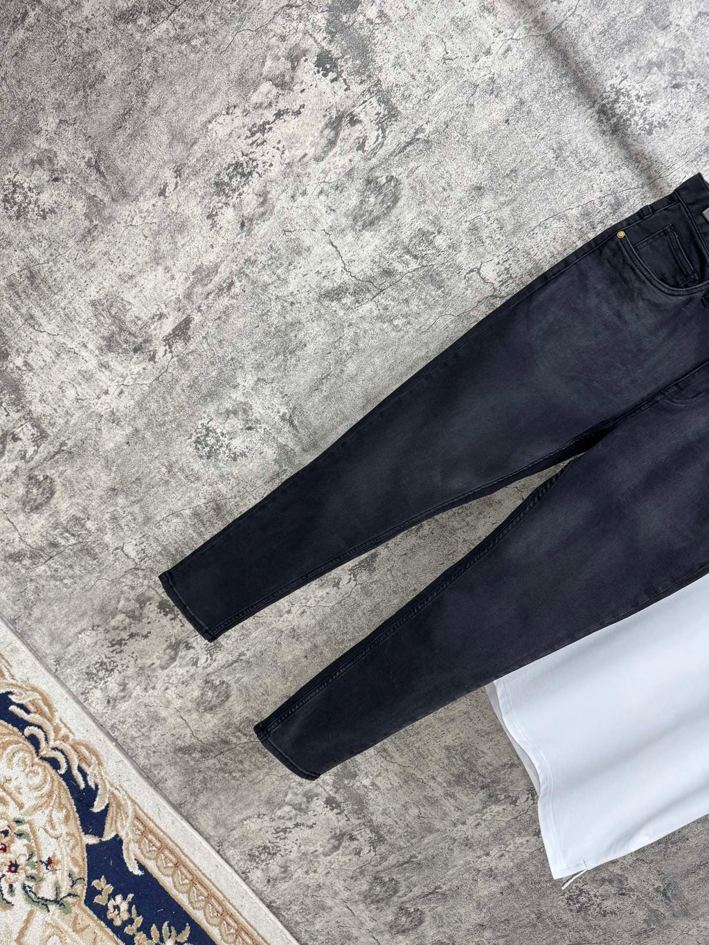 Pantalones vaqueros elásticos ajustados para hombre