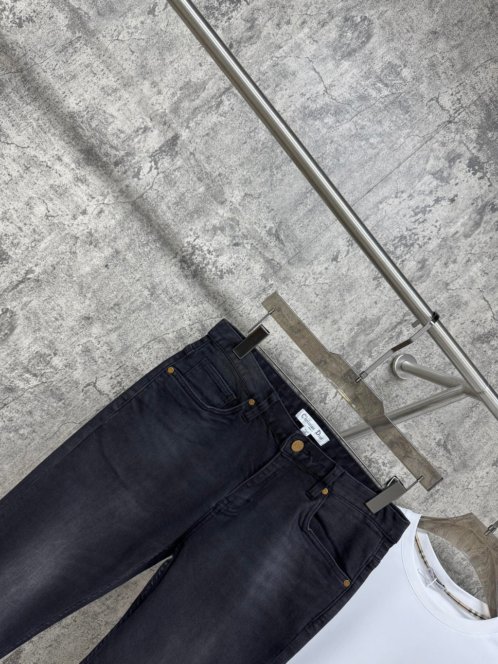 Pantalones vaqueros elásticos ajustados para hombre