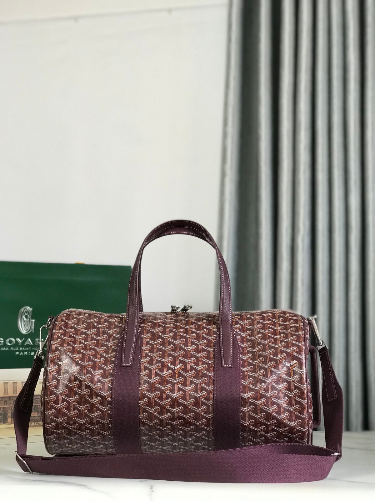 Bolsa deportiva de viaje tipo barril – 40 cm
