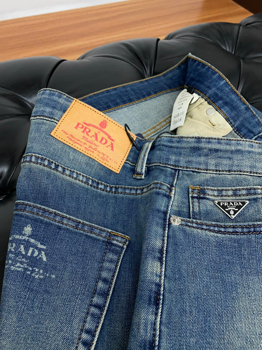 Pantalones vaqueros rectos elásticos para hombre