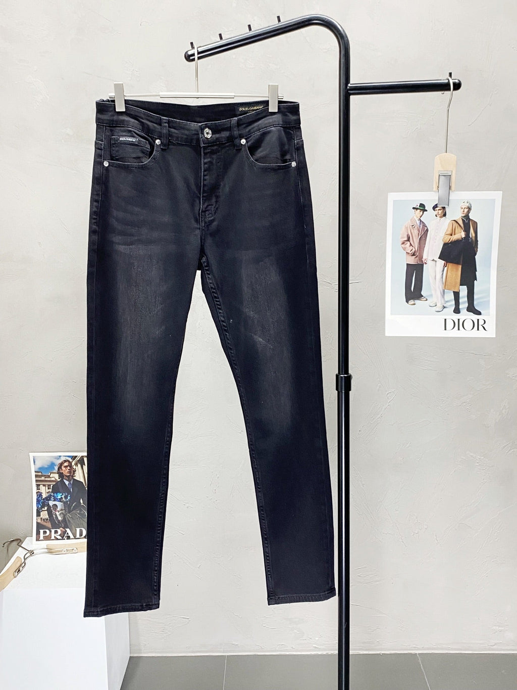 Pantalones vaqueros casuales premium para hombre