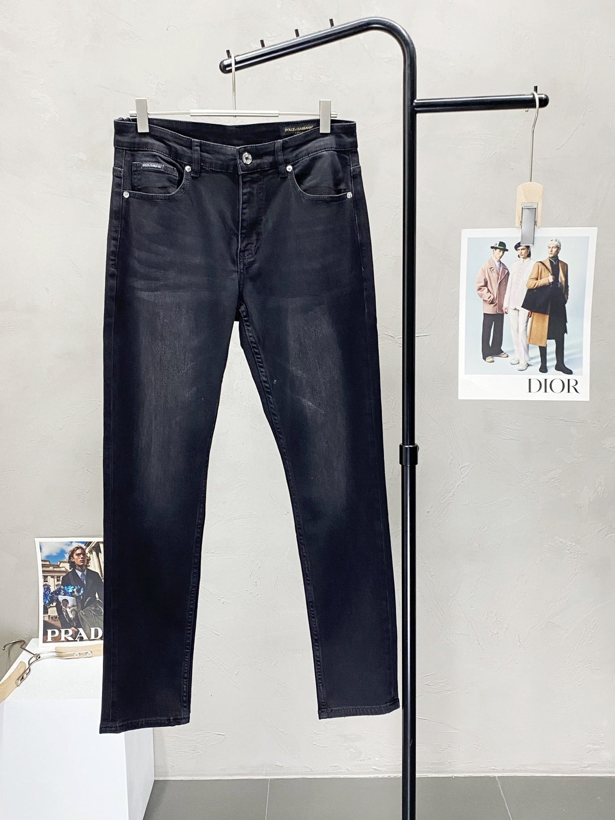 Pantalones vaqueros casuales premium para hombre