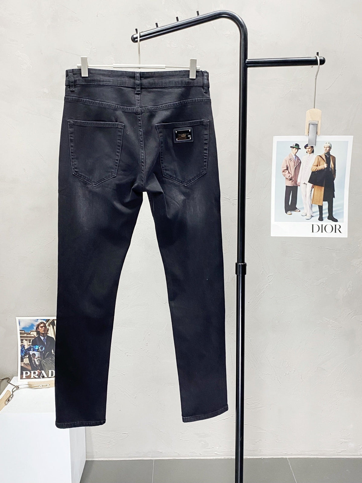 Pantalones vaqueros casuales premium para hombre