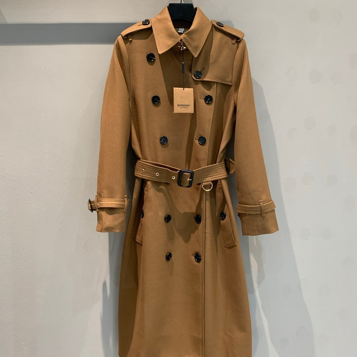 Gabardina larga Kensington