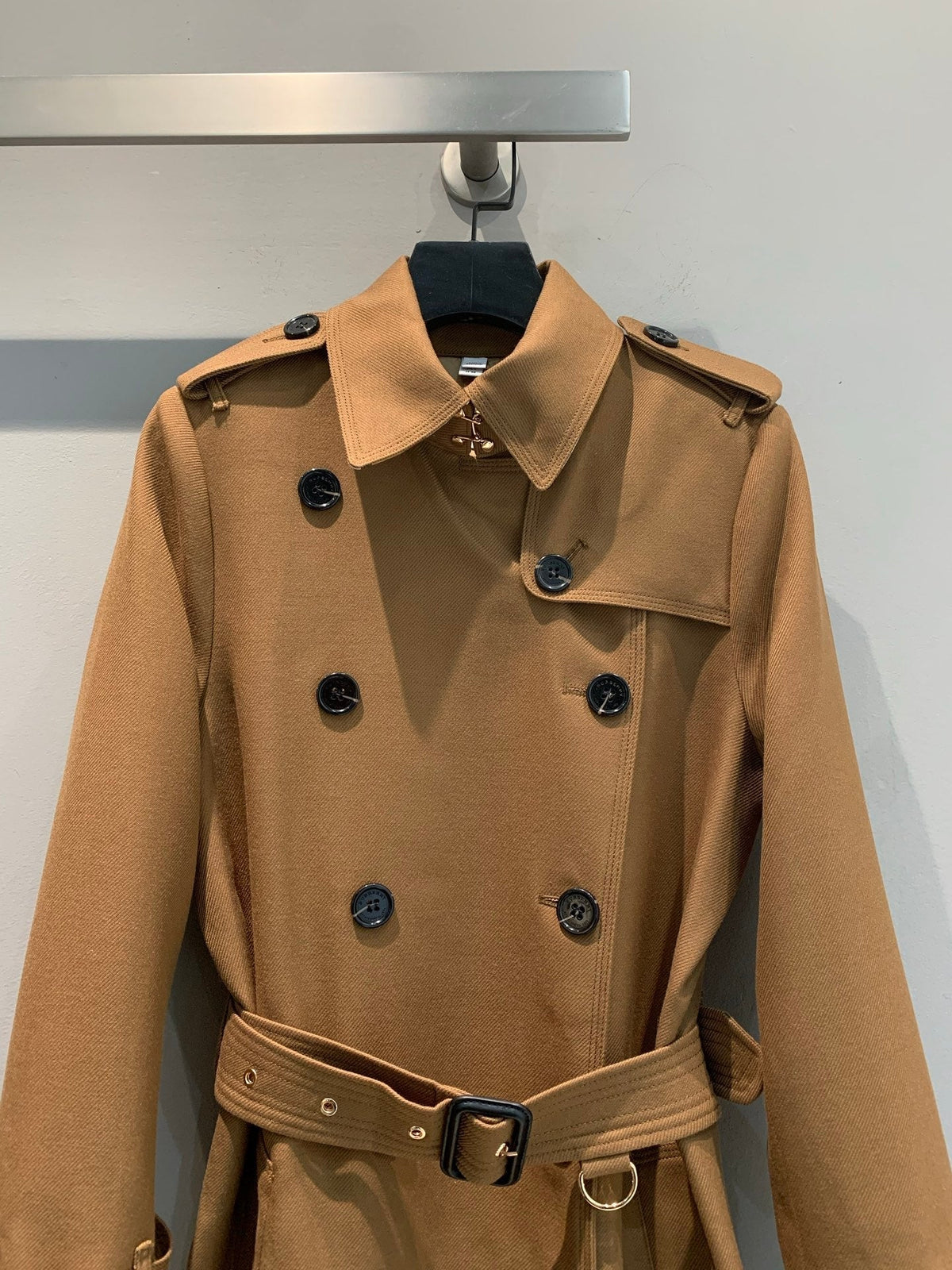 Gabardina larga Kensington