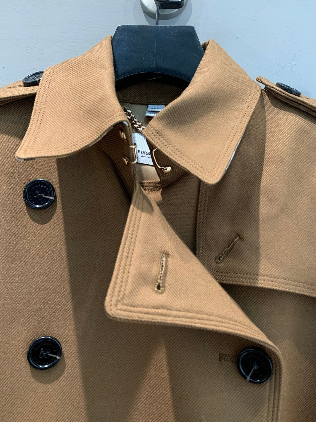 Gabardina larga Kensington