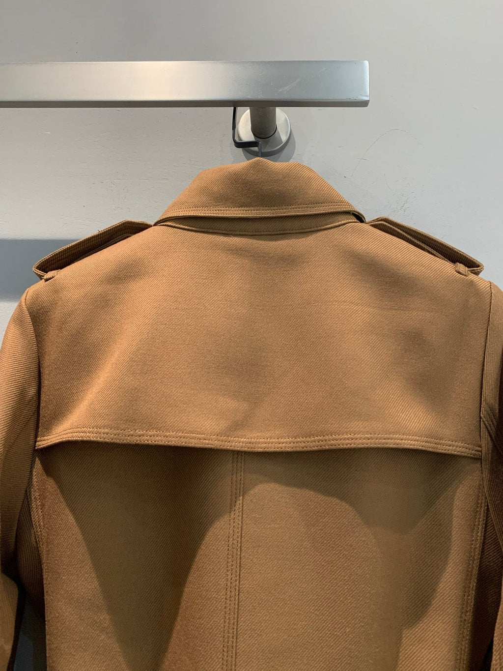 Gabardina larga Kensington