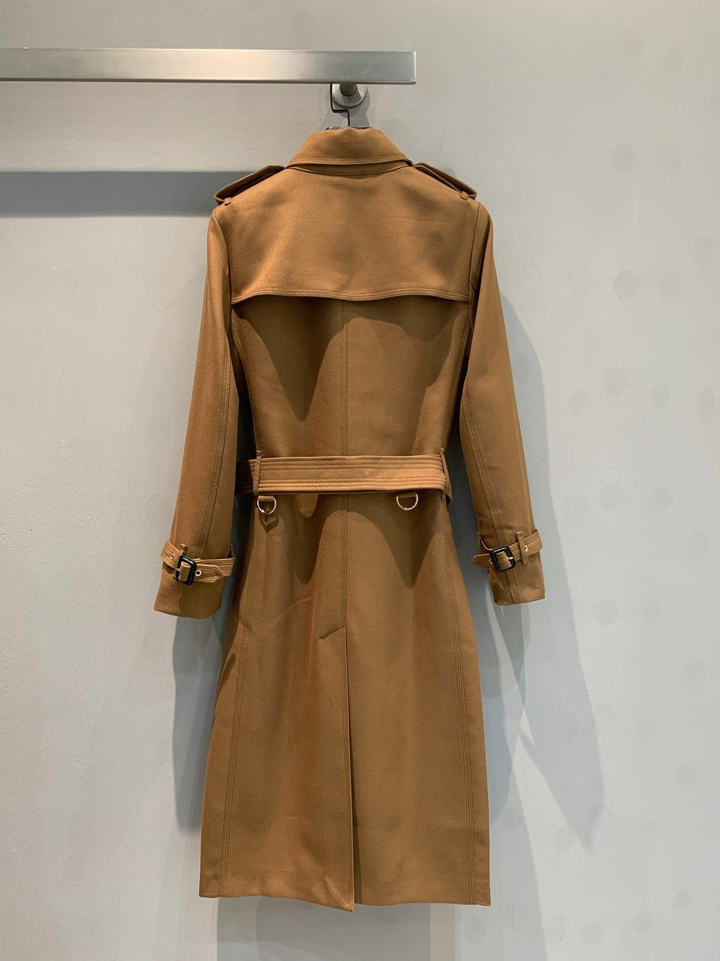 Gabardina larga Kensington