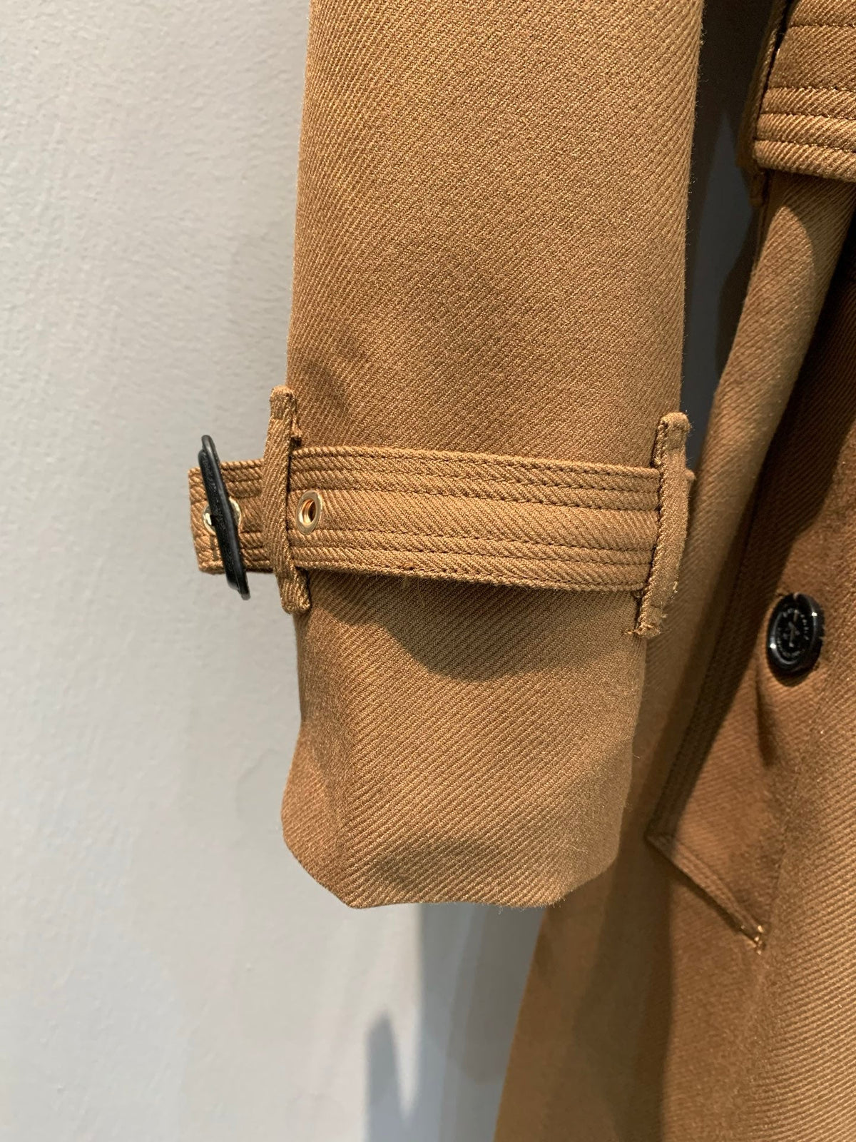 Gabardina larga Kensington