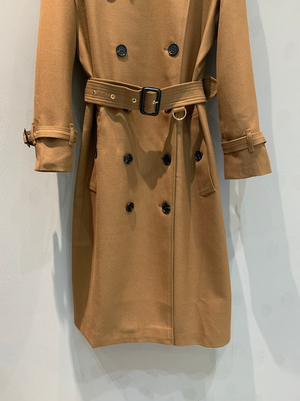 Gabardina larga Kensington