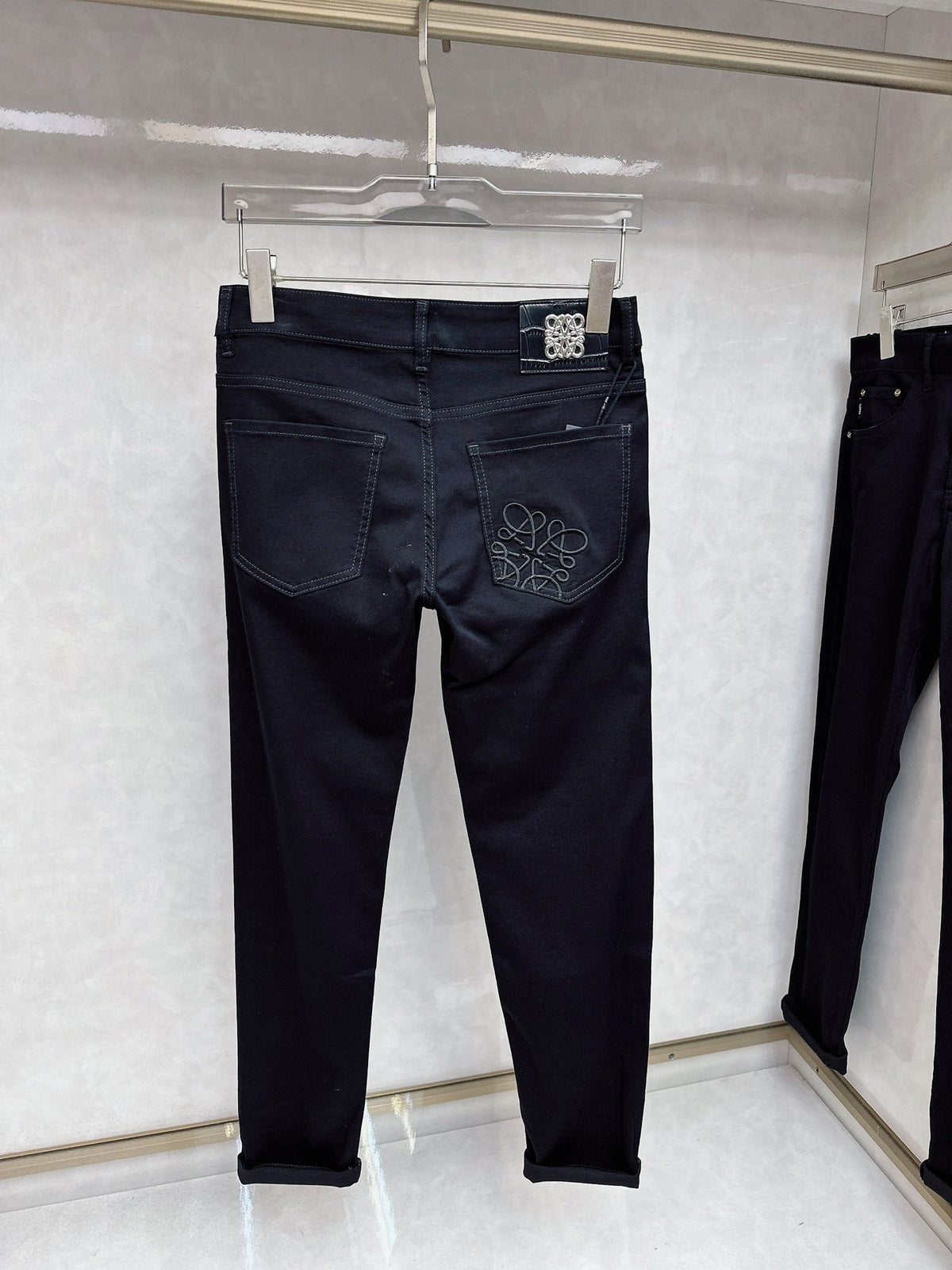 Vaqueros de corte sastre premium para hombre