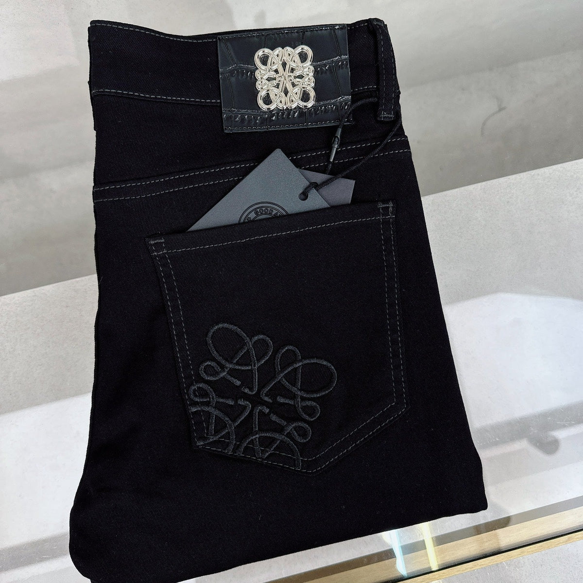 Vaqueros de corte sastre premium para hombre