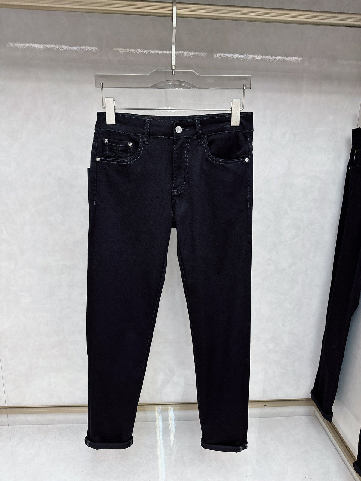 Vaqueros de corte sastre premium para hombre