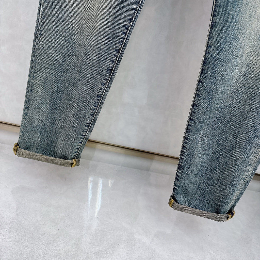 Vaqueros de corte sastre premium para hombre