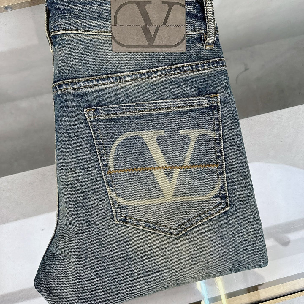 Vaqueros de corte sastre premium para hombre