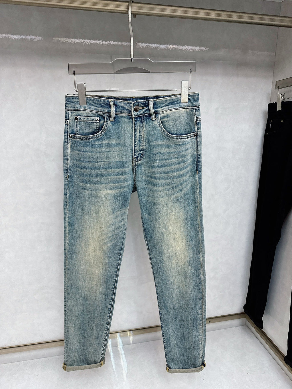 Vaqueros de corte sastre premium para hombre