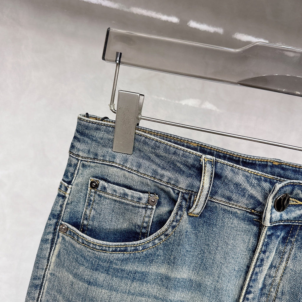 Vaqueros de corte sastre premium para hombre