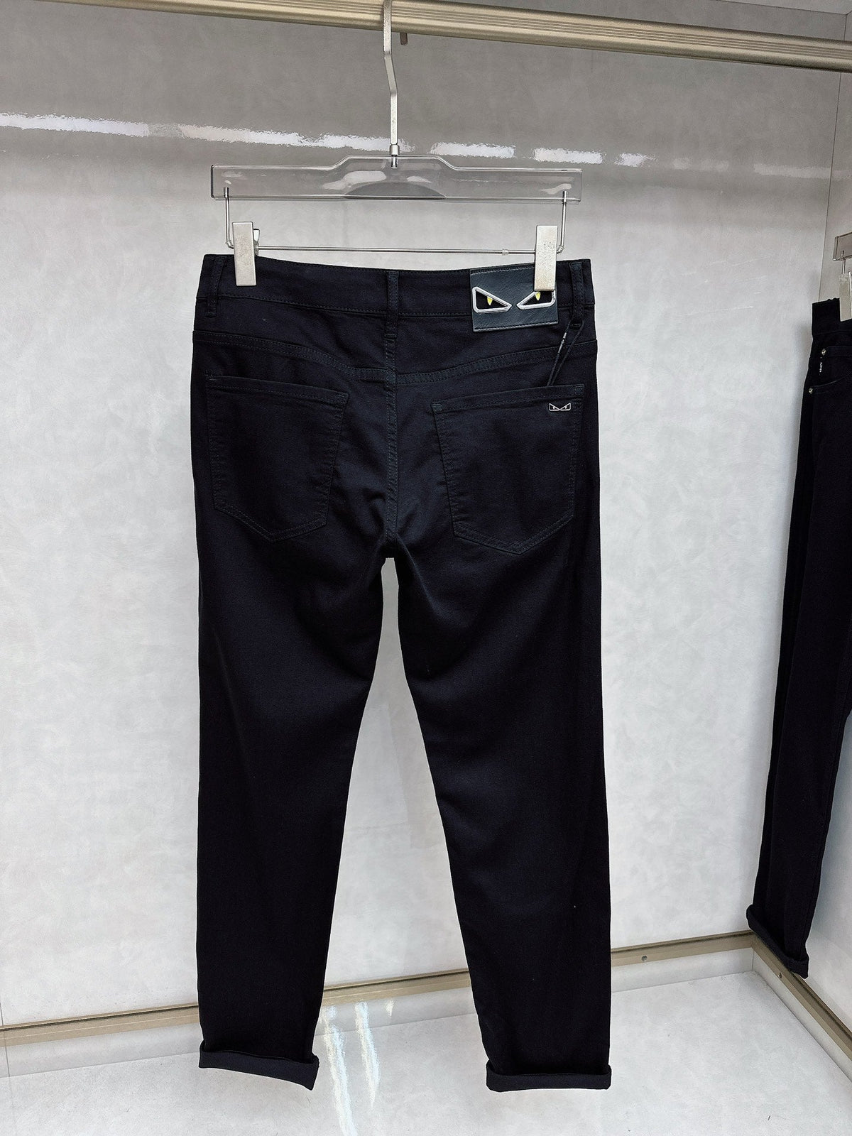Vaqueros de corte sastre premium para hombre