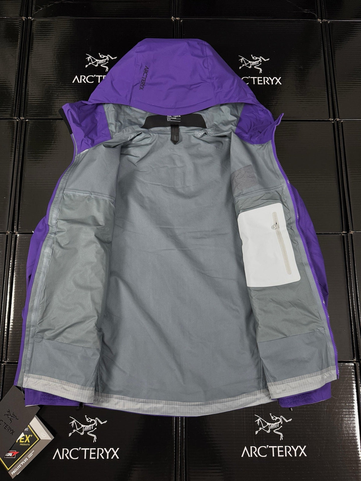 Chaqueta con capucha Beta Lightweight 2024
